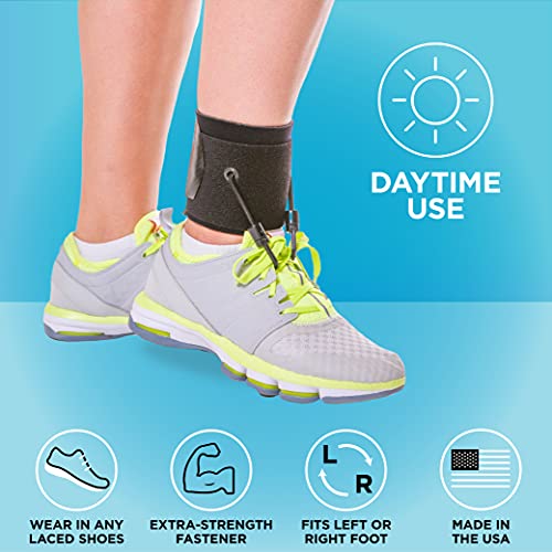 Adjustable Soft Ankle Foot Orthosis Drop Foot Brace (S/M) K4529