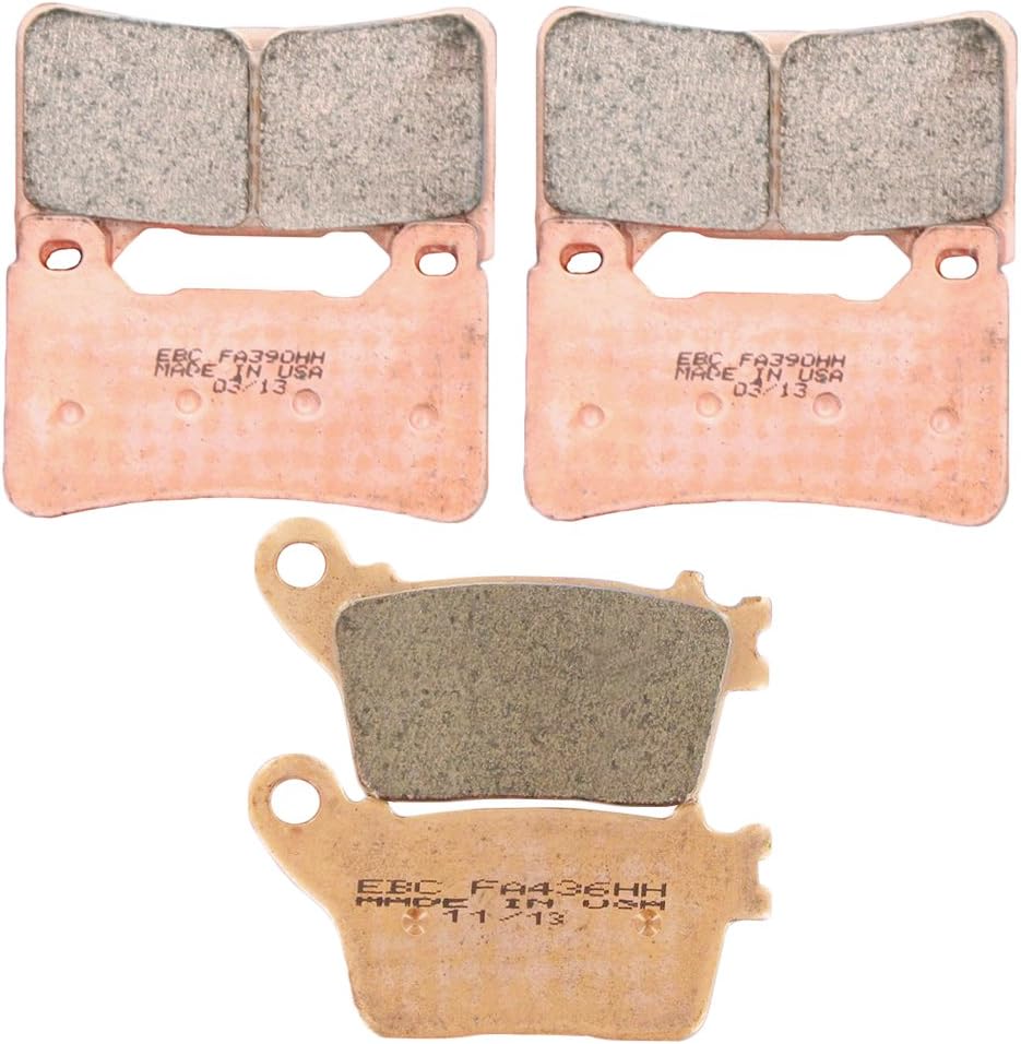 Complete Double-H Sintered Brake Pad Change Kit X29593