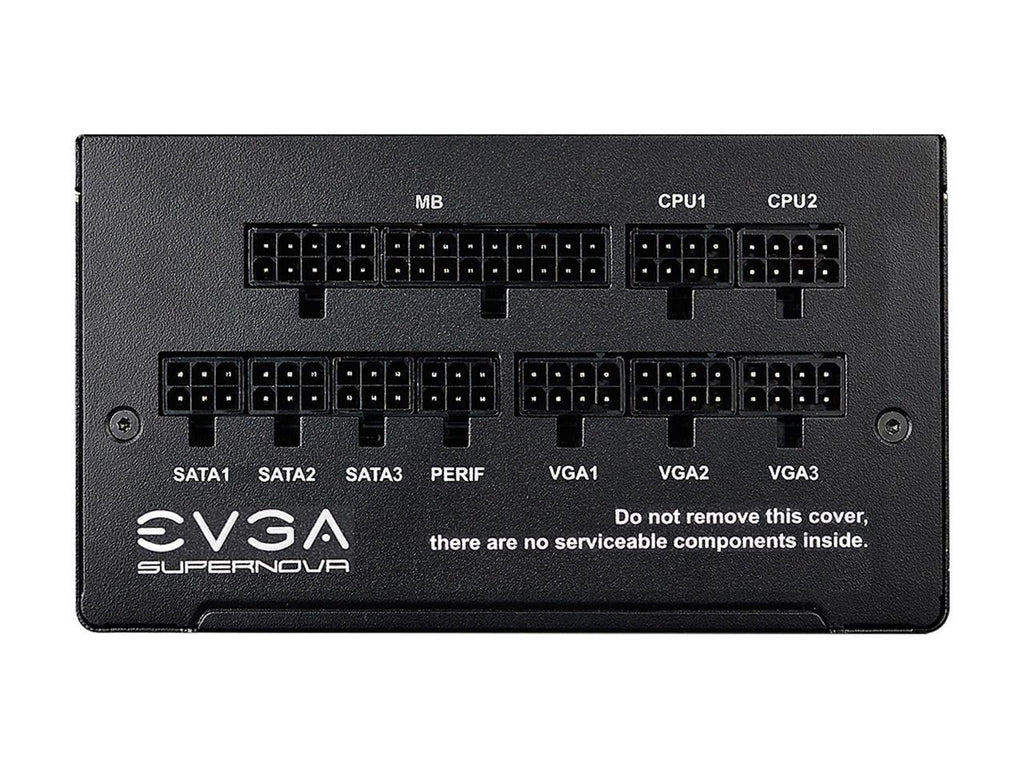 850W 80 Plus Gold Fully Modular Power Supply Q610096
