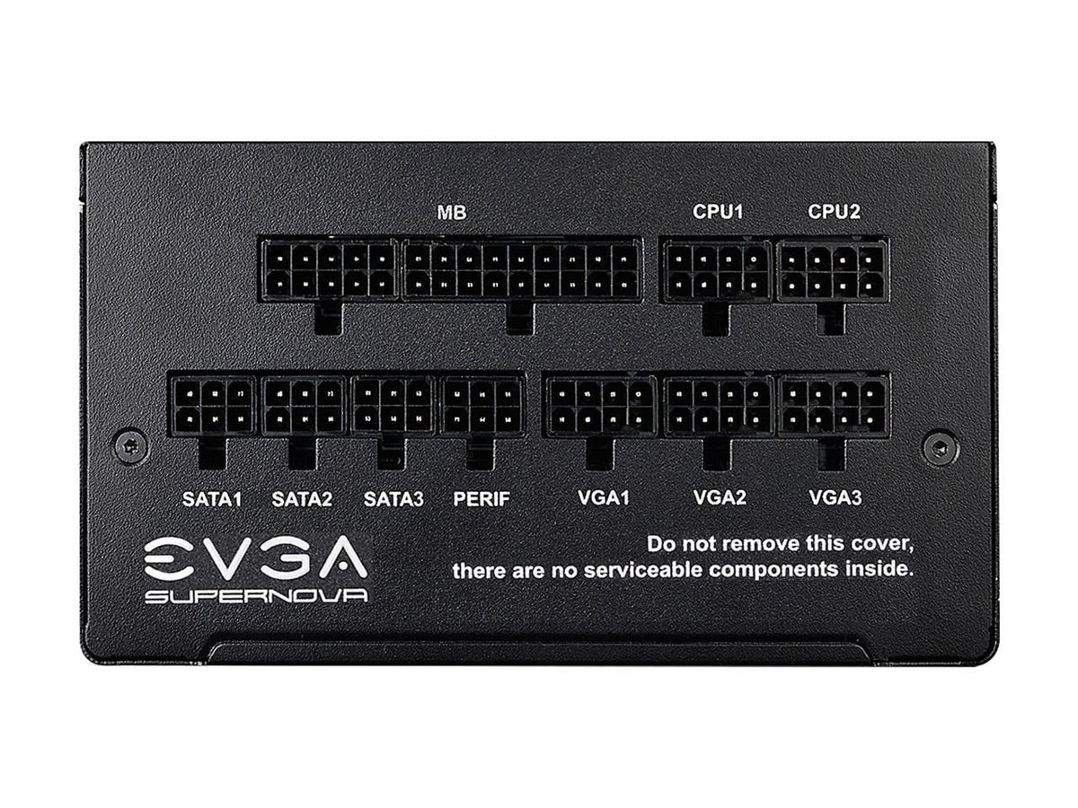 850W 80 Plus Gold Fully Modular Power Supply Q610096
