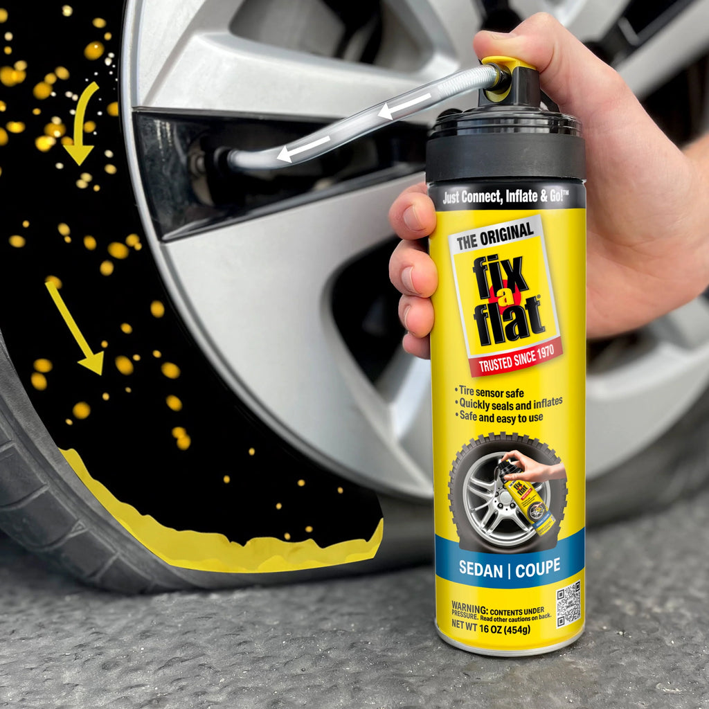 Aerosol Emergency Flat Tire Repair and Inflator 24 oz O19999