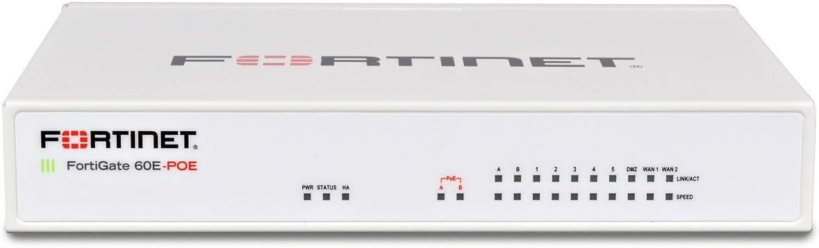 10 x GE RJ45 Ports POE/POE+ Firewall C564