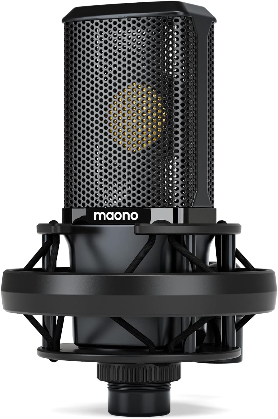 Pack of 2 XLR Condenser Microphone with 34mm Large Diaphragm Cardioid Studio Mic D317857