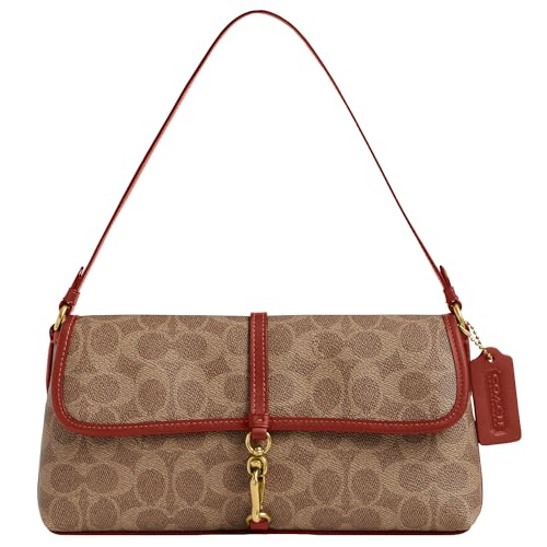 Coated Canvas Signature Bag R565226