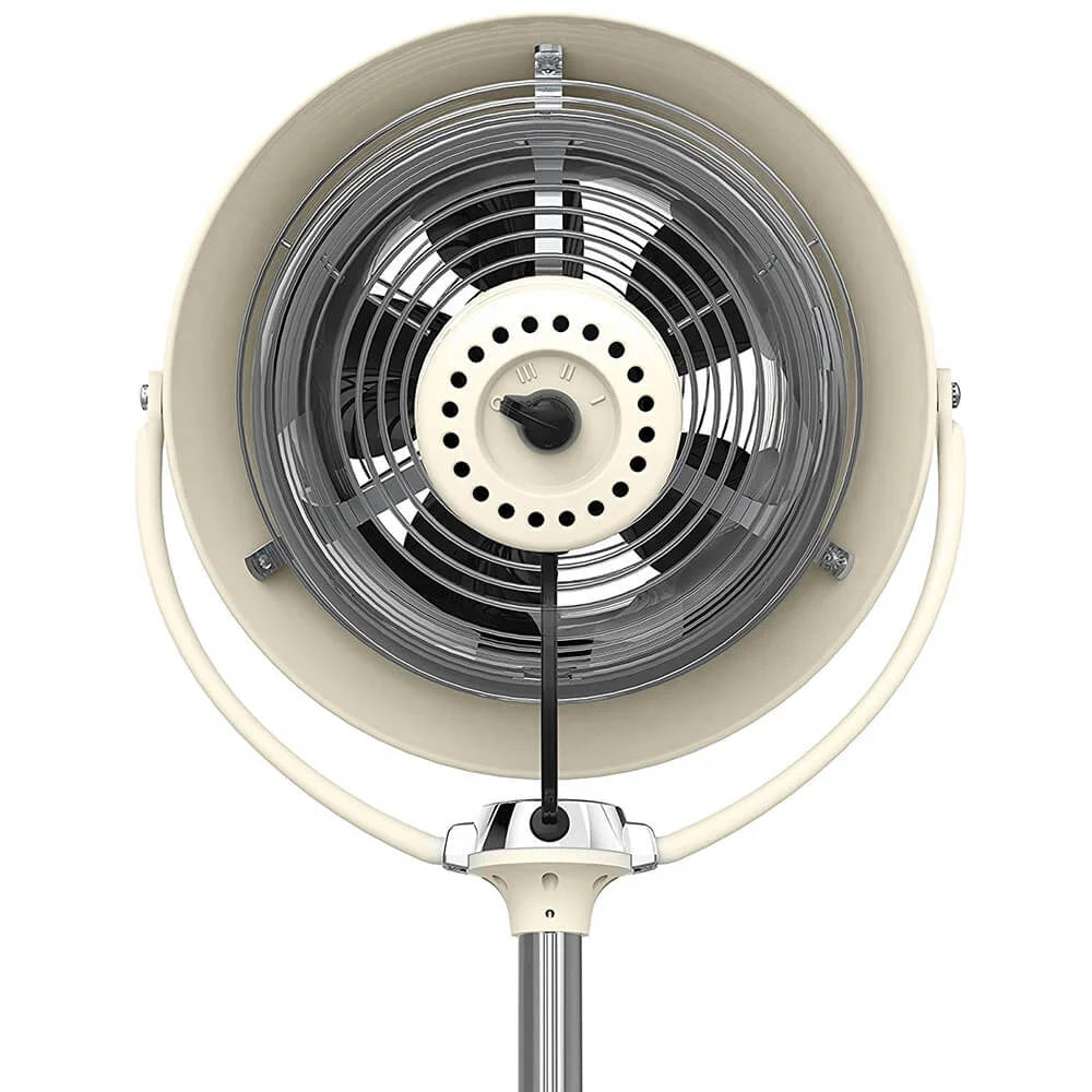 Vintage White Pedestal Air Circulator P45809