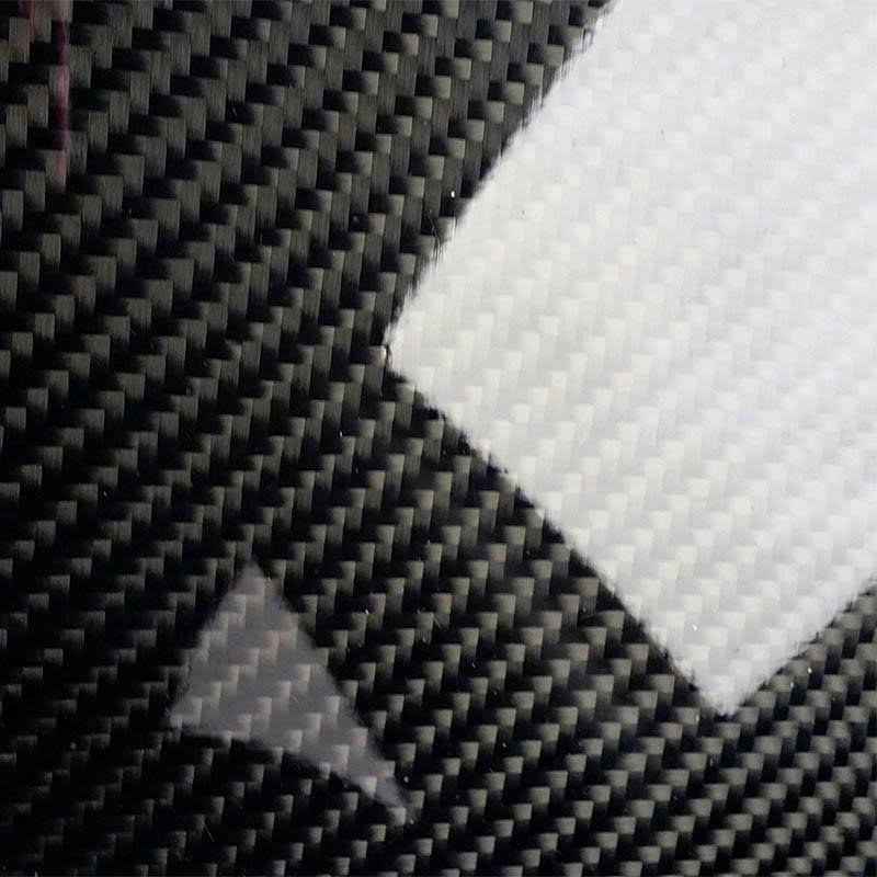 3K Black Plain Weave Carbon Fiber Plate Sheet I146