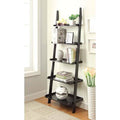 Espresso Ladder Bookcase Q50521