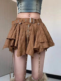 Maple Handy Hem Skirt M733