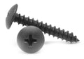 Black Oxide Phillips Truss Head Sheet Metal Screw D71925