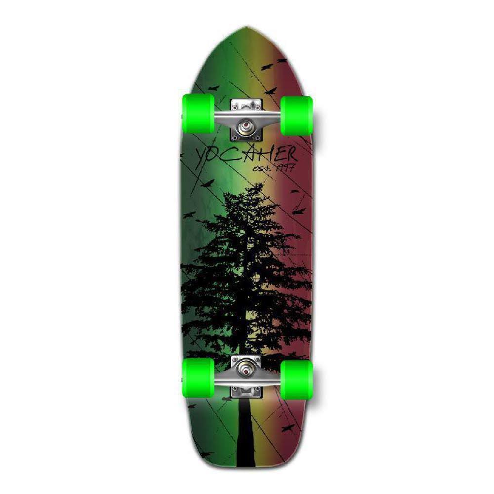 Old School Longboard Complete K65353