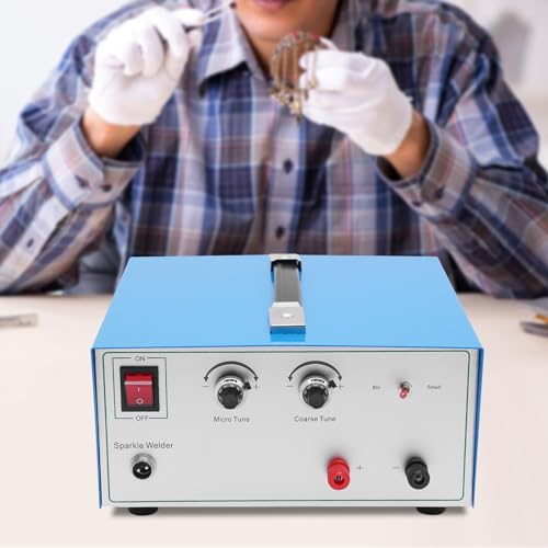 110V Jewelry Spot Welder with Foot Pedal A157208