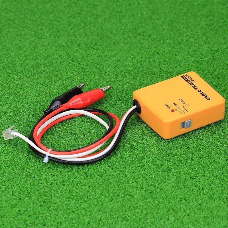 Cable Finder Tone Generator Probe Tracer RJ11 Wire Tracker Network Tester Kit W71550