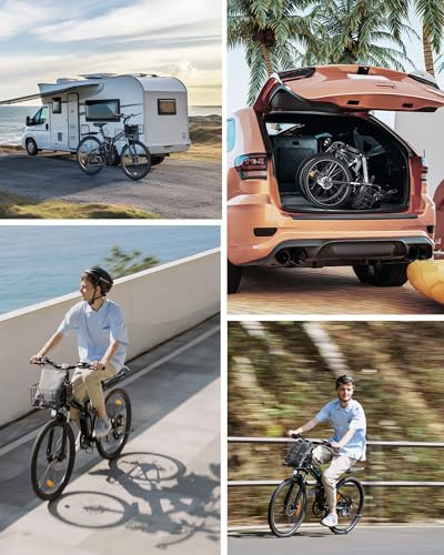 Folding Electric Bike 500W 20mph 26" U35280