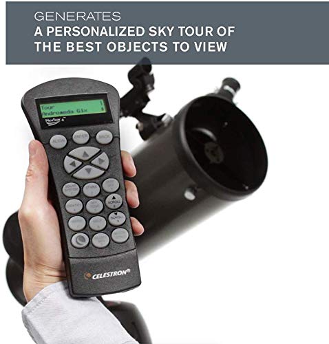 130mm Aperture Computerized Newtonian Reflector Telescope Y3475
