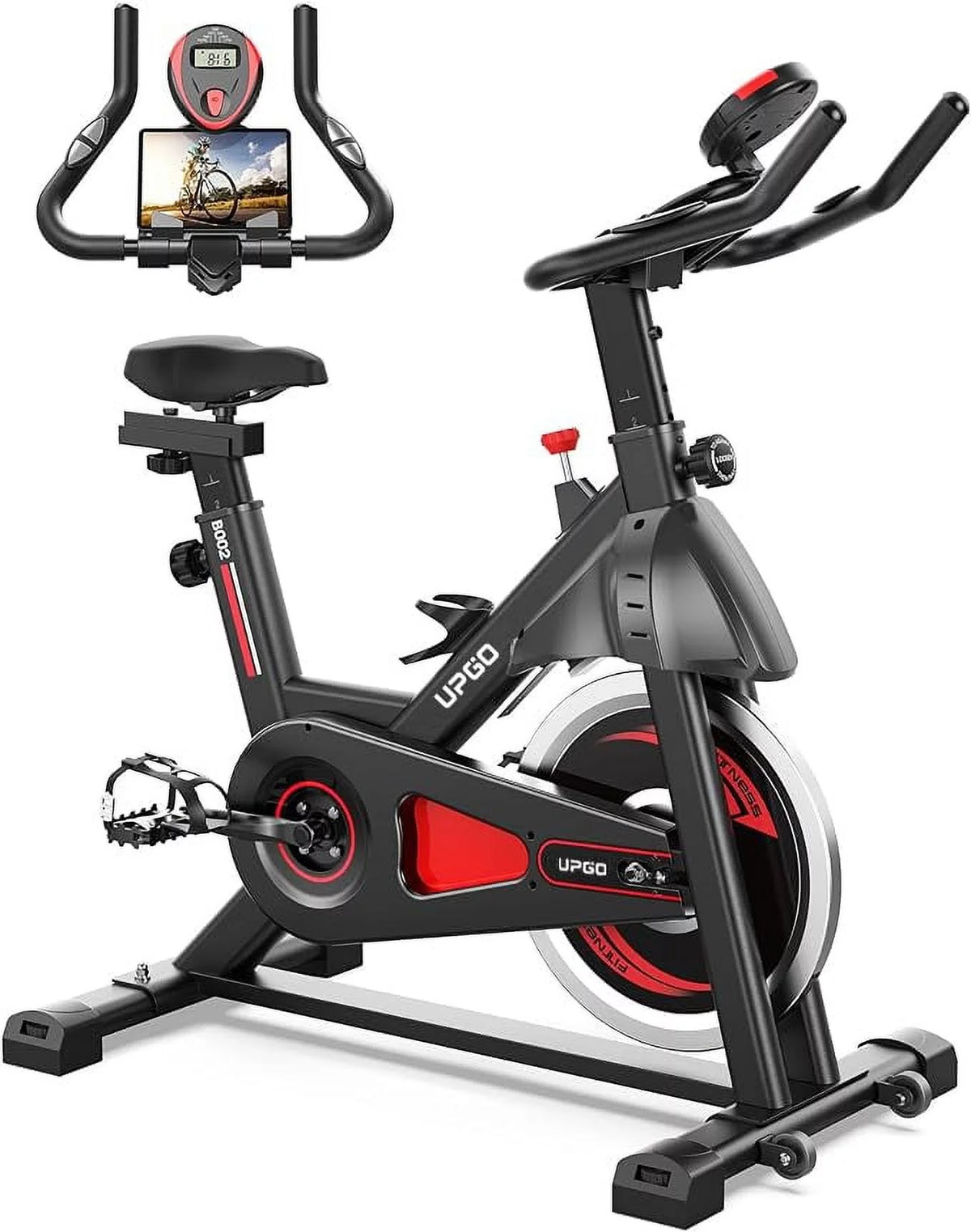 Indoor Cycling Bike with Ipad Mount A224