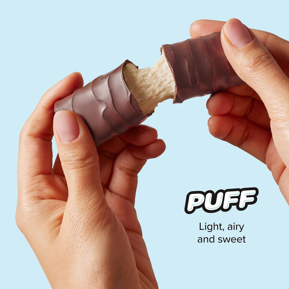 Coconut Marshmallow Puff Protein Bar, 12 count, 17g Protein, Gluten Free E610501