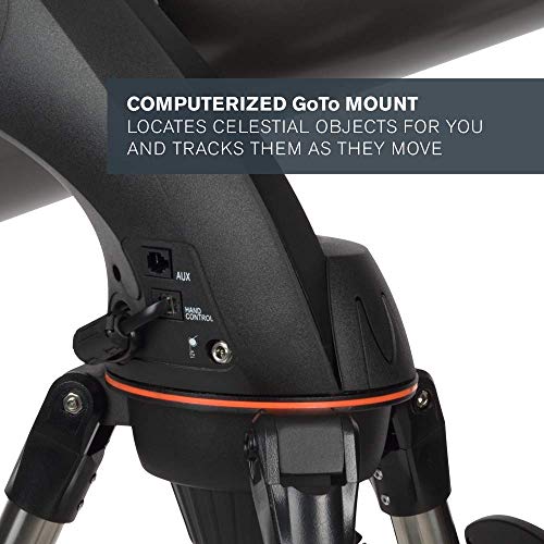 130mm Aperture Computerized Newtonian Reflector Telescope Y3475