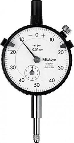 Dial Indicator 0 to 10mm G617
