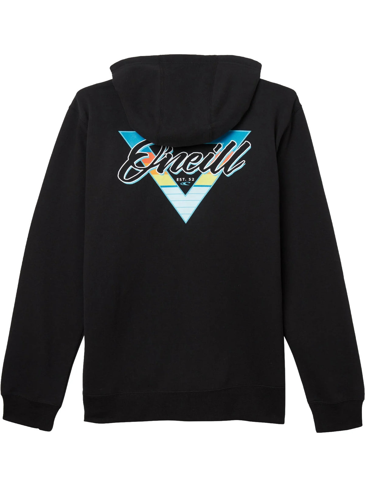 Black Bermuda Zip Hoodie F296137