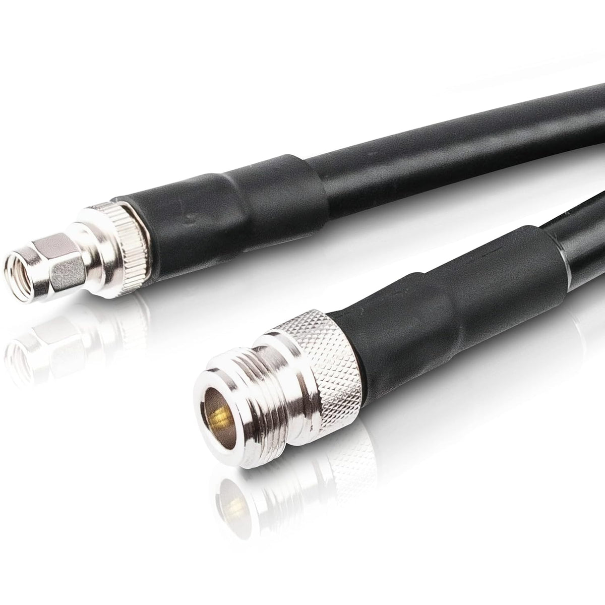N Type Female to RP-SMA Male 10ft Low Loss Extension Cable I64960