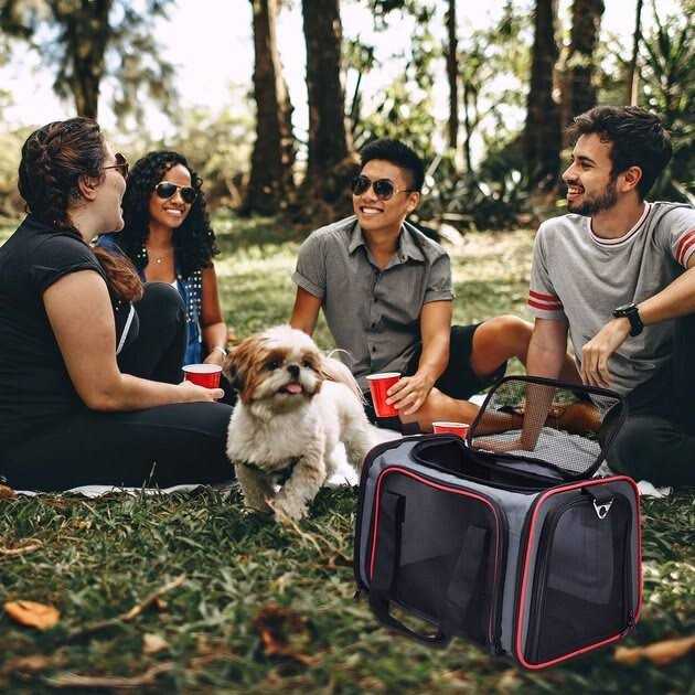Soft-Sided Pet Carrier J945