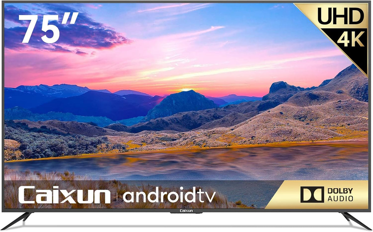 75 inch 4K UHD HDR Smart Android TV E666