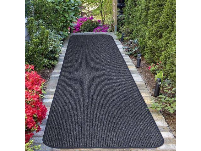 Stormy Blue 3' x 20' Heavy-Duty Carpet Runner D989