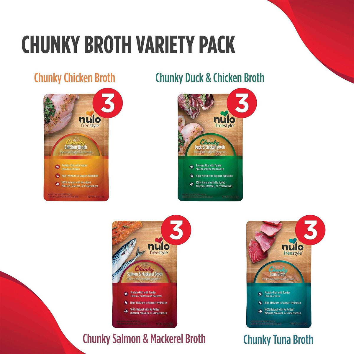 Grain-Free Variety Pack Cat Food H979479
