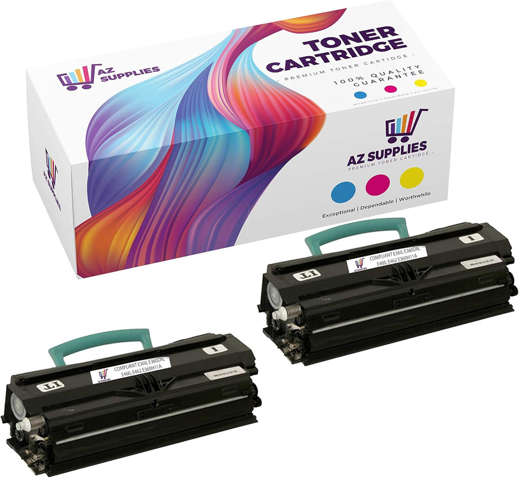 Black Toner Cartridge 2 Packs I757866