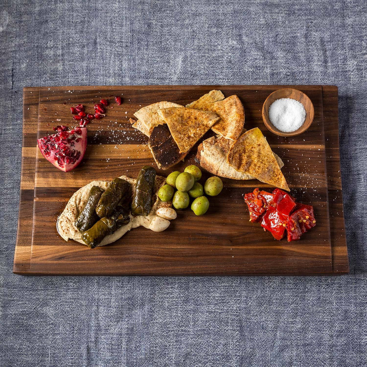 Maple Rectangle Reversible Carving Board 18 x 11 x 1.25 Inches Q8359
