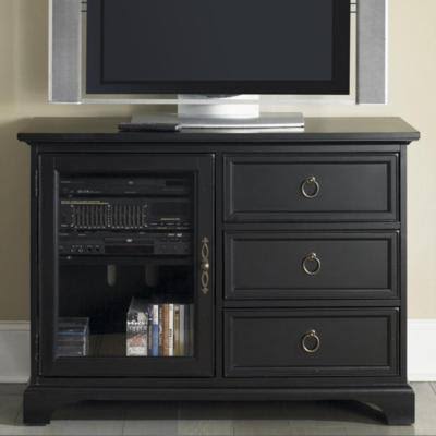 Black 44 inch TV Console H541