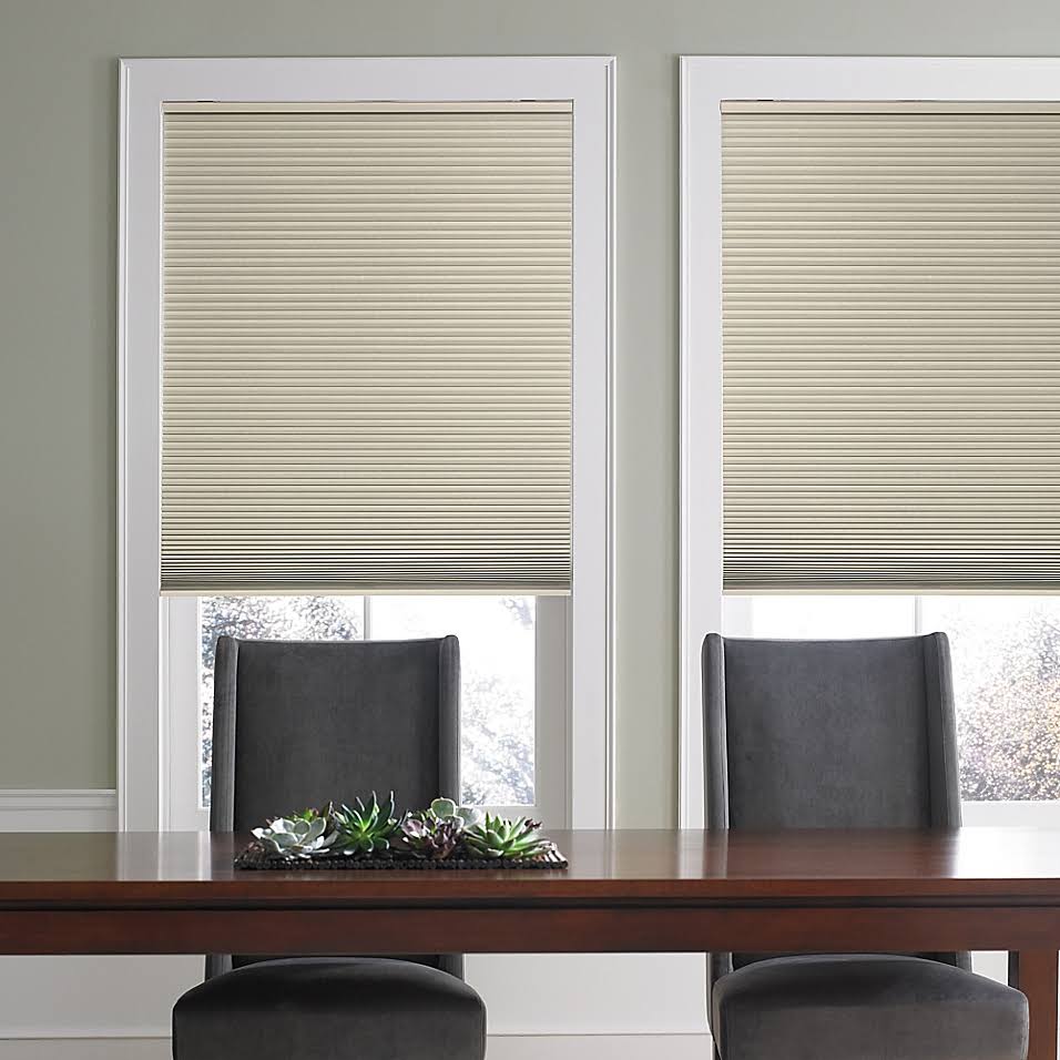 Cordless Blackout Cellular Shade in Sand W780091