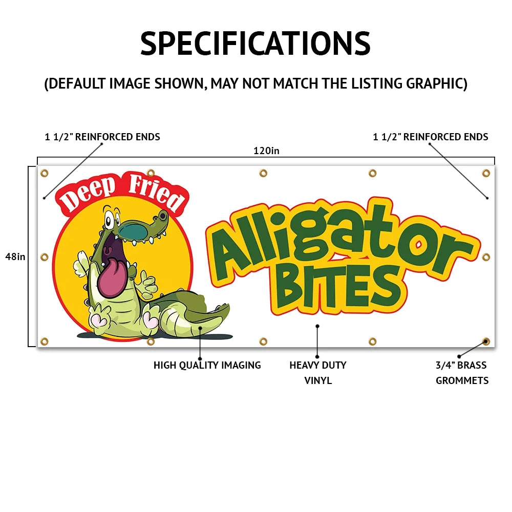 48"x120" Banner Sign Q393252