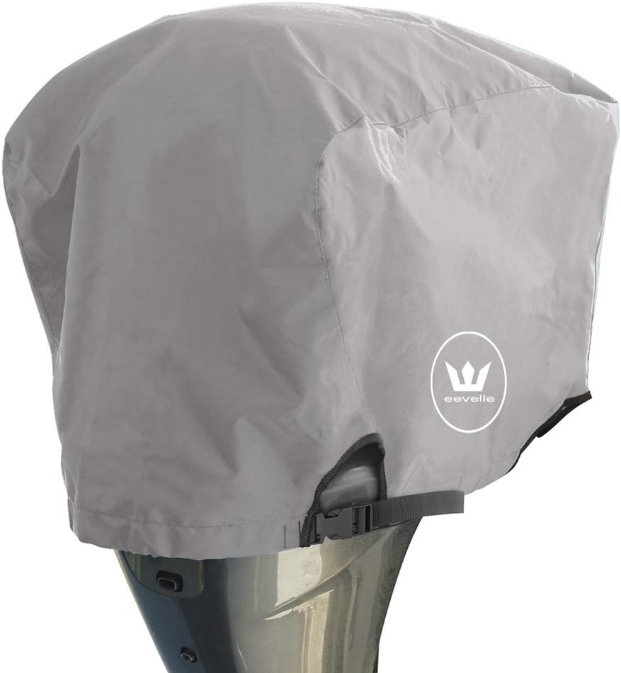 Heavy Duty 600D Polyester Outboard Boat Motor Cover S3327