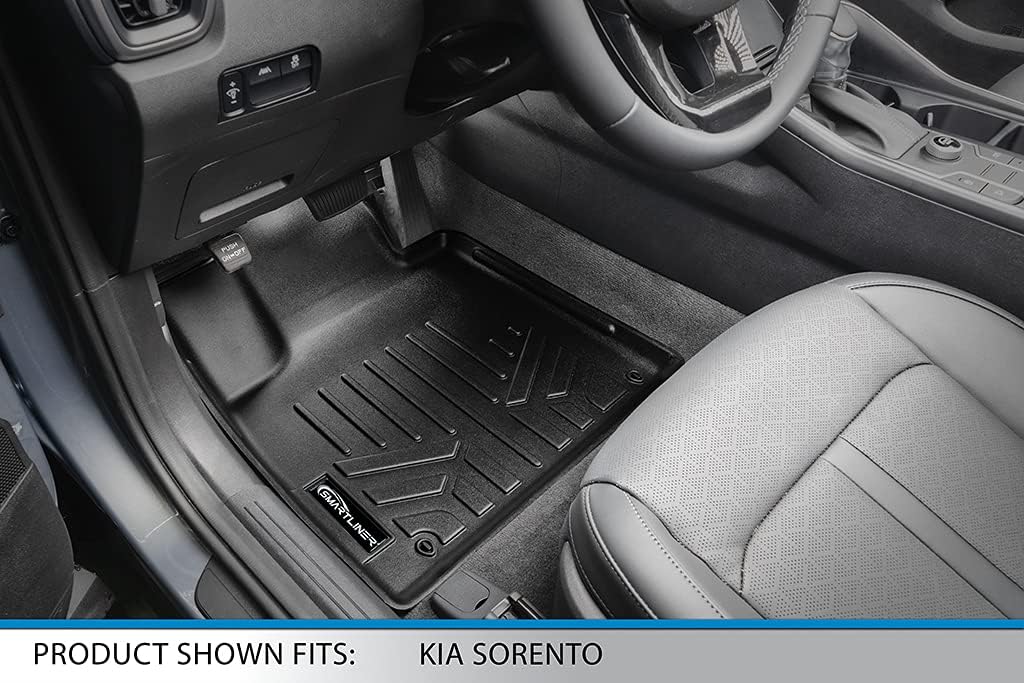 3 Row Floor Mats & Cargo Liner Set L87627