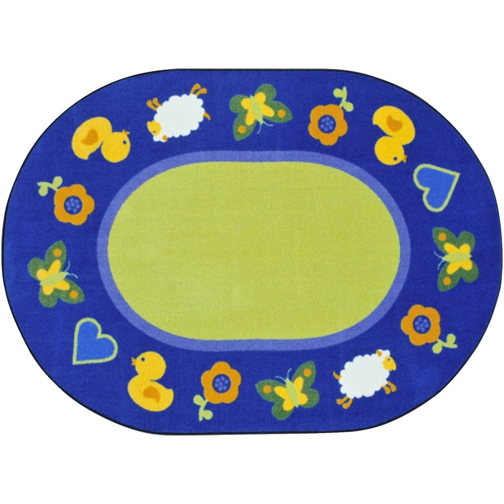 Green Space Oval M779187