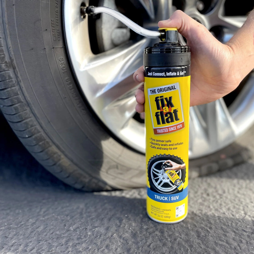 Aerosol Emergency Flat Tire Repair and Inflator 24 oz O19999