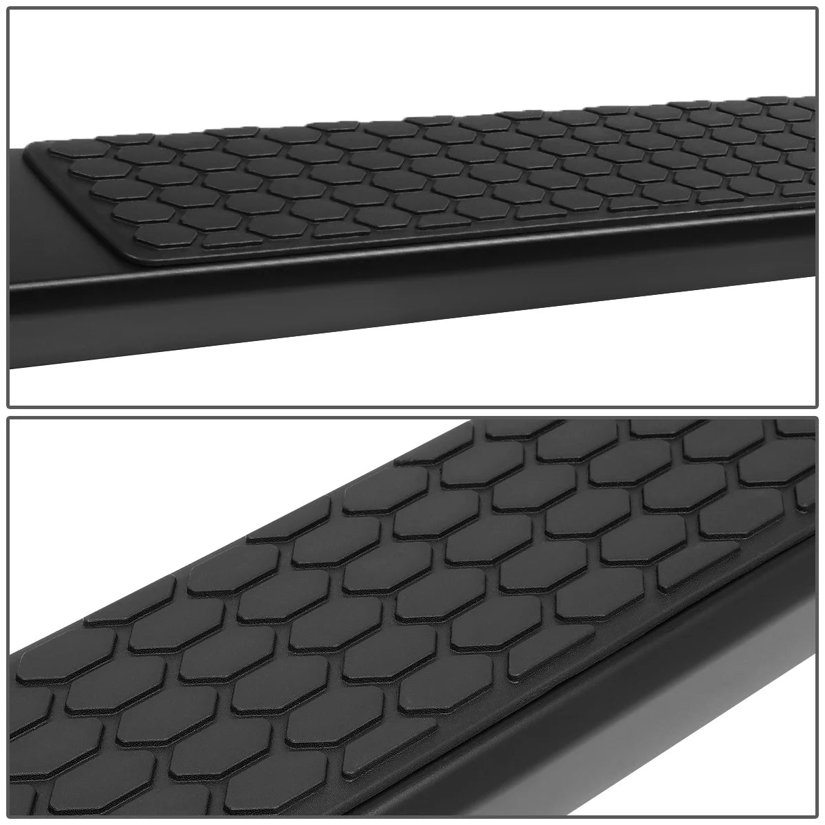 5" Coated Stainless Steel Side Step Nerf Bar Running Boards C3299