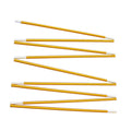 2Pcs Flexible Metal Tent Poles Folding Portable Camping Y6127