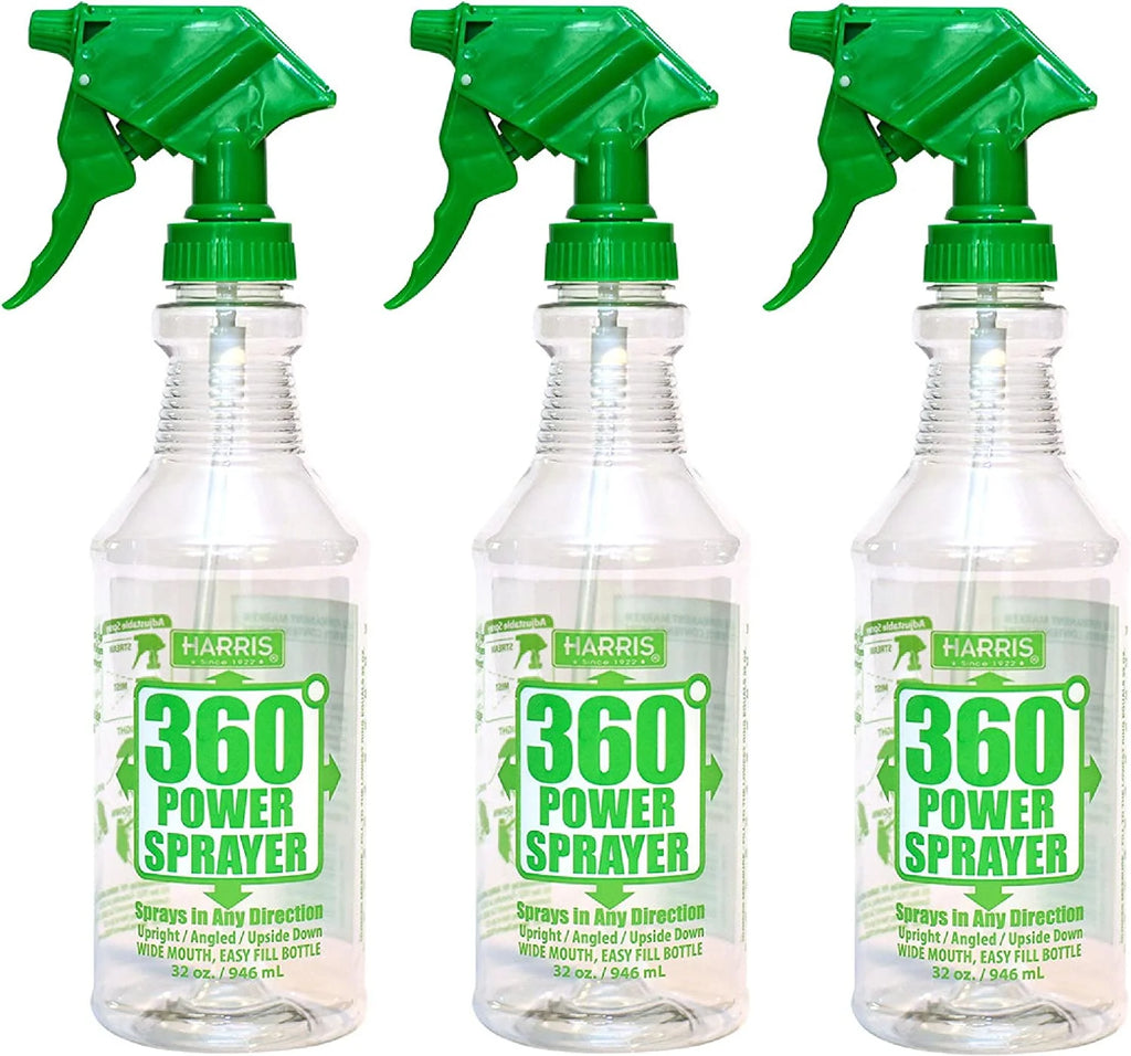 360-Degree Upside Down Spray Bottle 3 Pack 32oz W42061