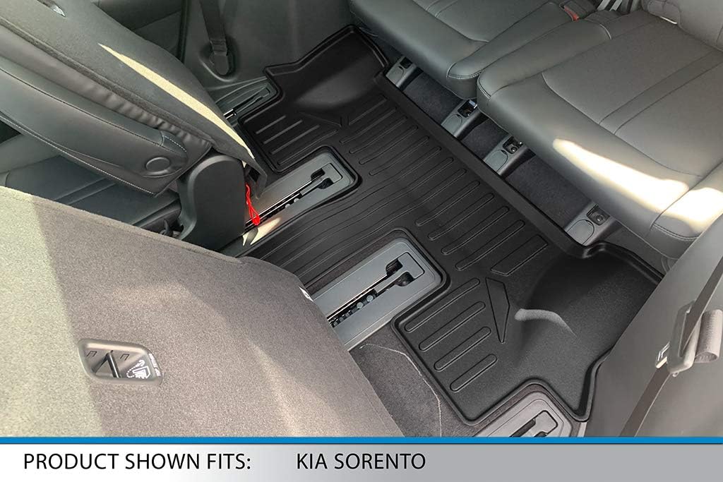 3 Row Floor Mats & Cargo Liner Set L87627