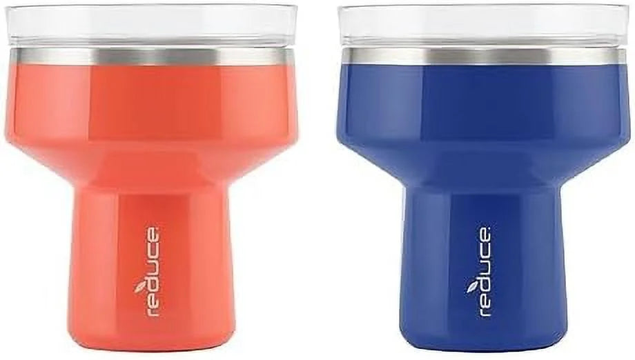 16 Oz. 2 Pk. Vacuum Insulated Stainless Steel Saltini S43090