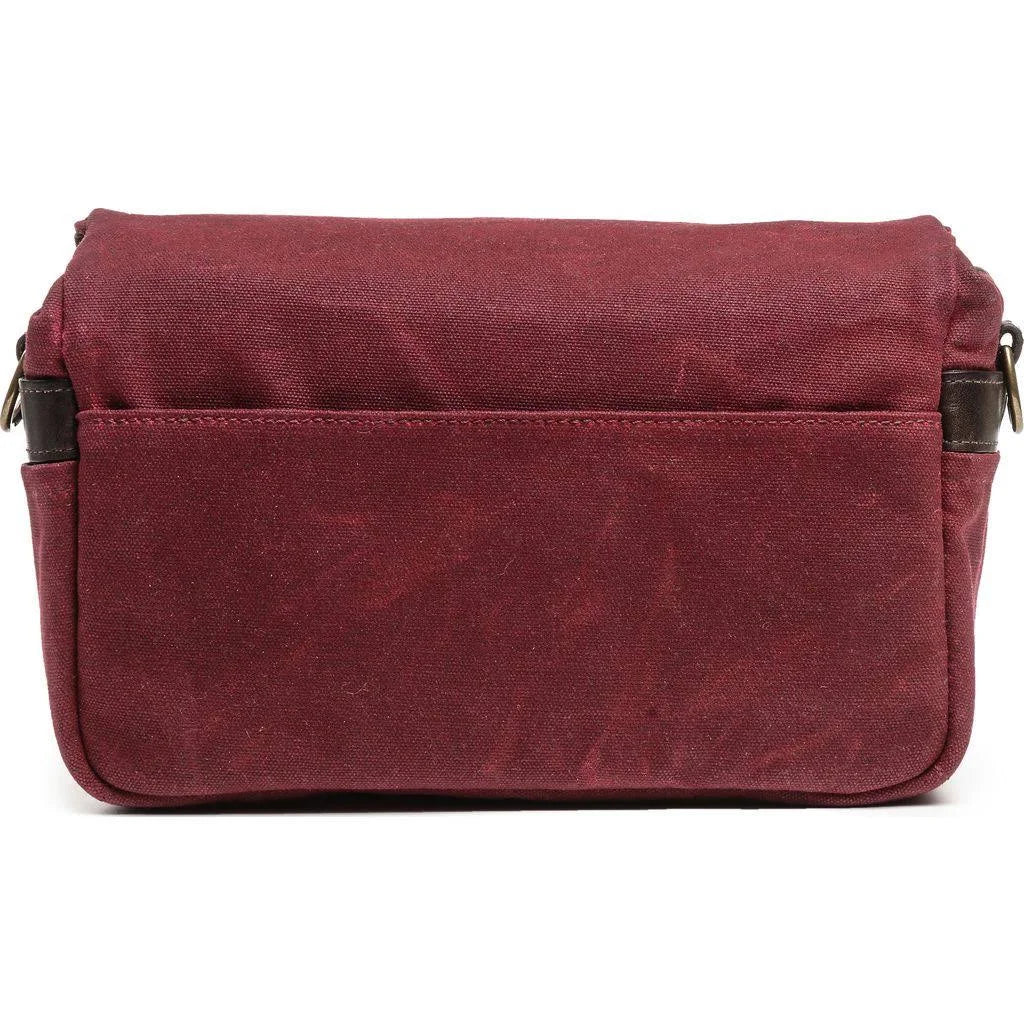 Crimson Canvas Camera Bag L591558