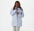 Sky Boucle Shawl Cardi Y67510