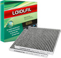 Cabin Air Filter with Activated Carbon Pack of 2 A890156