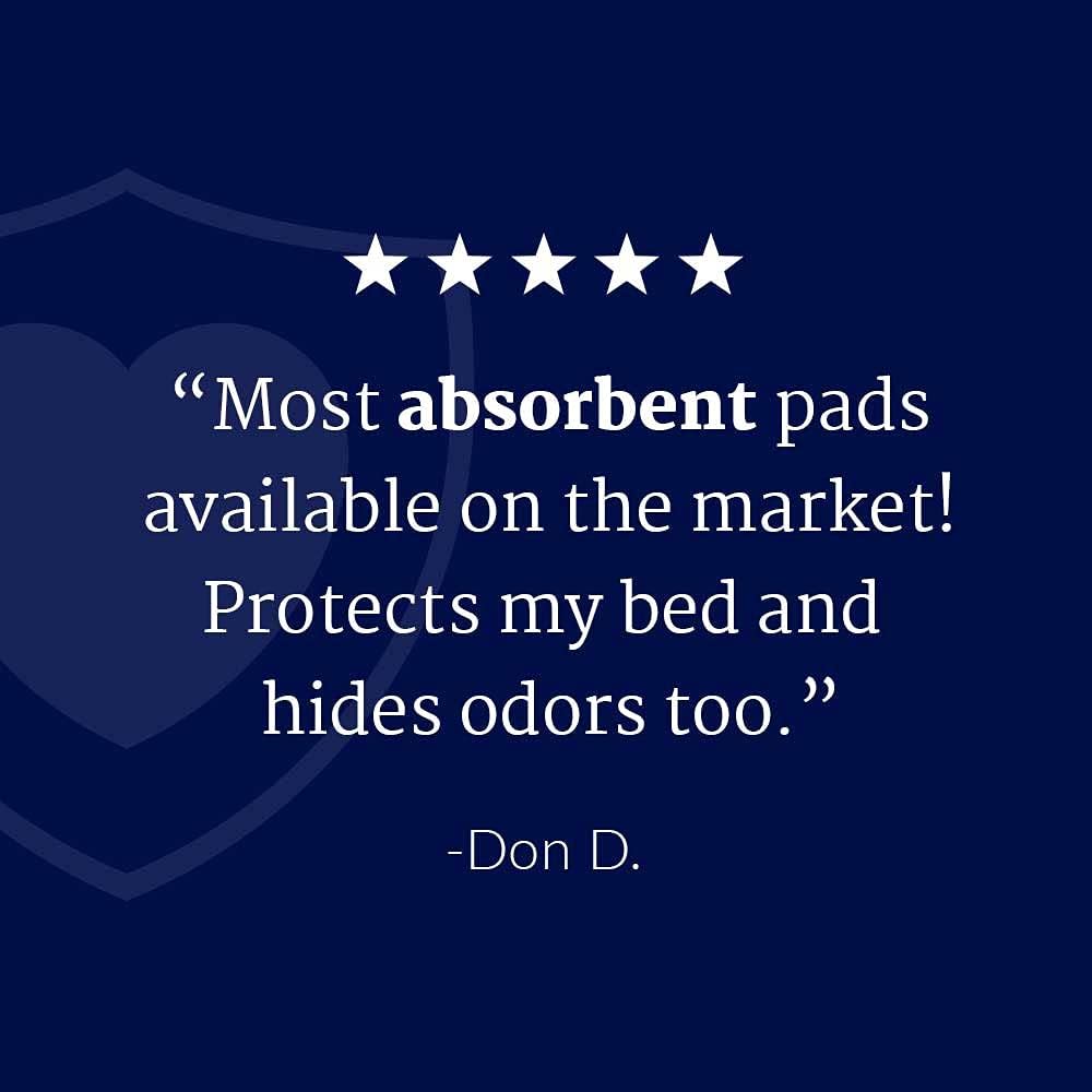 Disposable Underpads, Large, Case/70 T932