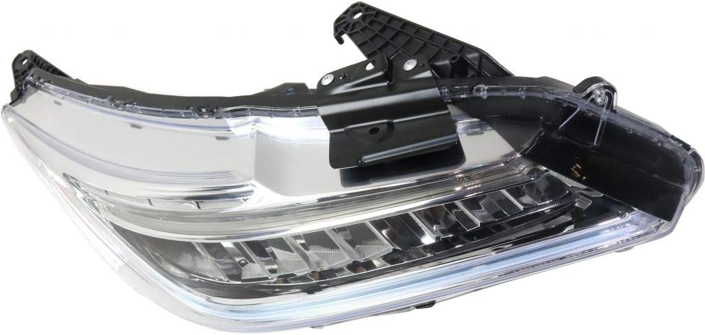 Headlight Assembly for Honda Accord 2017 Passenger Side LED Y5894
