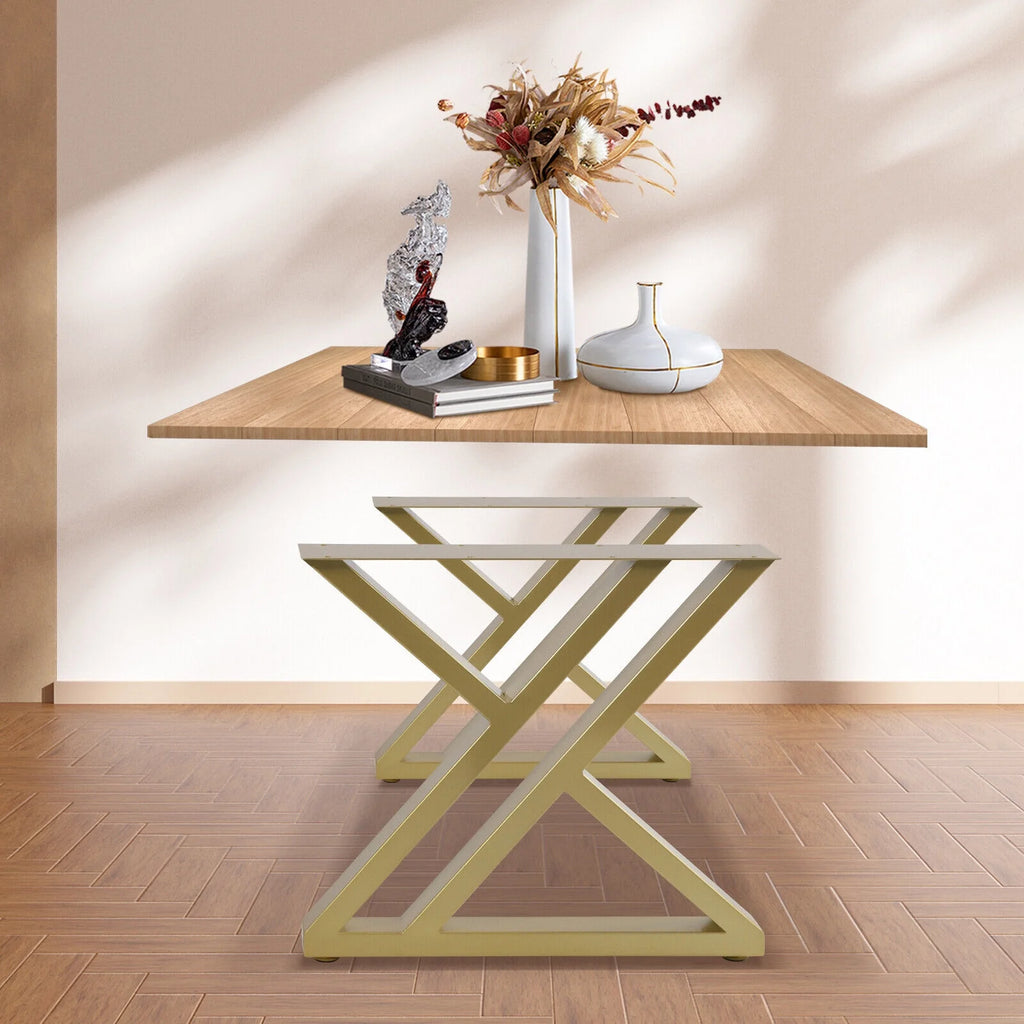 16" Metal Table Legs Set of 2 N145315