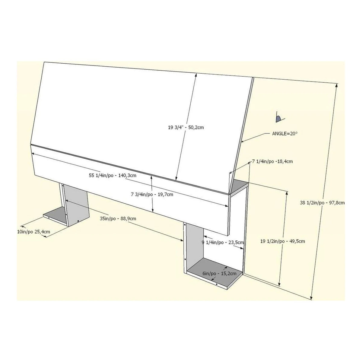 3 Piece Full Size Bedroom Set E9850