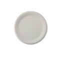 500-Count 9-Inch Compostable Sugar Cane Fiber Plate T4936